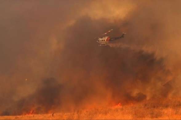 Пожежі у Каліфорнії: Кількість загиблих зросла до 31