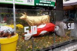 Святе місце порожнім не буває: у Балашова знайшли заміну знищеним коровам