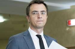 Міністр інфраструктури Володимир Омелян