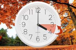 29 жовтня Україна перейде на зимовий час 