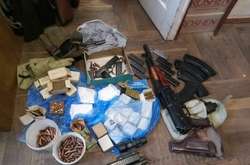 У Вінниці СБУ викрила підпільну зброярню: опубліковано фото