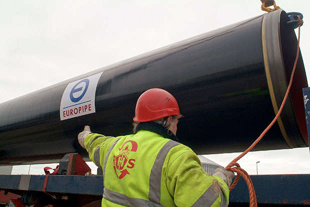 «Газпром» отримав повний доступ до газопроводу Opal