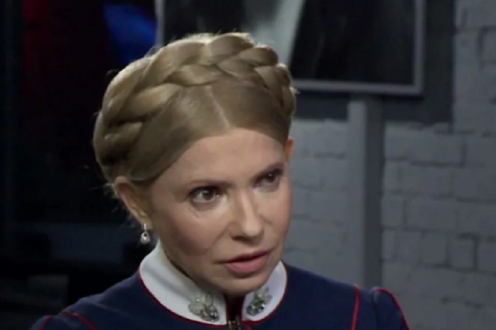 Тимошенко балотуватиметься на пост президента: більше нікому не довірю цю справу
