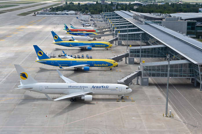У 2017 році пасажиропотік українських аеропортів зріс на 30%