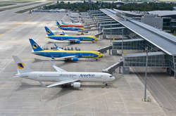 У 2017 році пасажиропотік українських аеропортів зріс на 30%