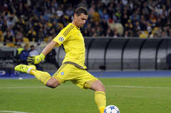 Успіх українських гравців в Туреччині: Рибка відстояв на нуль