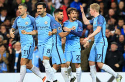 «Манчестер Сіті» розстріляв «Сток Сіті» на домашній арені