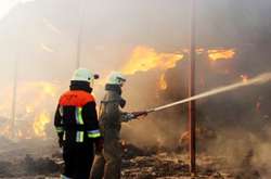 На Харківщині внаслідок пожежі одна дитина загинула та четверо постраждали