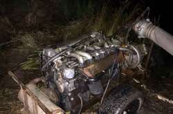 СБУ затримала «старателів», що нелегально добували бурштин у промислових масштабах