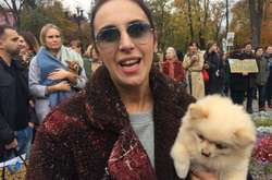Джамала поддержала марш за права животных