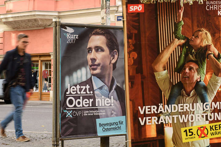 В Австрії до влади може прийти партія, яка визнає анексію Криму