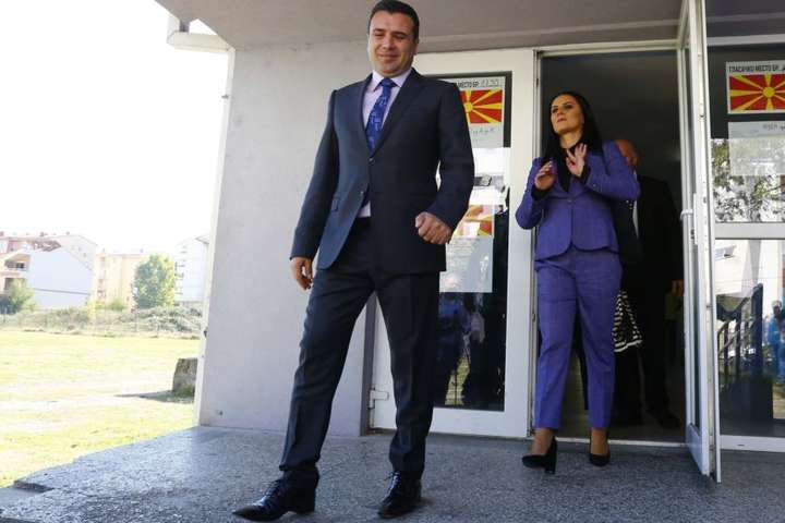 У Македонії відбувся перший тур місцевих виборів: Перемагає урядова коаліція