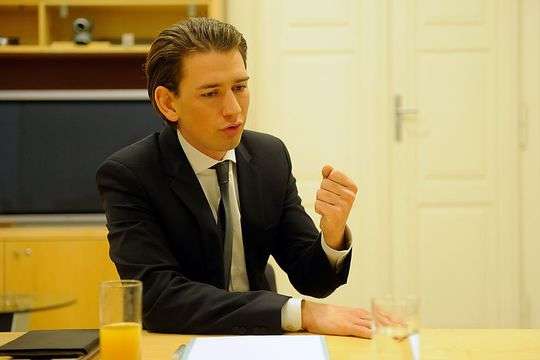 31-річний Курц заявив про готовність очолити уряд Австрії 
