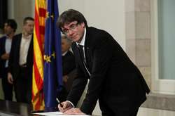 Лідер Каталонії уникнув чіткої відповіді на ультиматум Мадрида