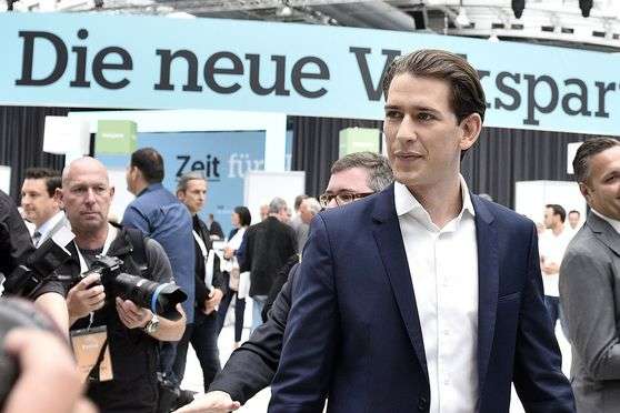 Вибори в Австрії: лідирує партія Курца, на друге місце виходять ультраправі 