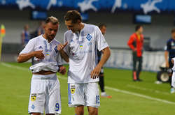 Микола Морозюк та Денис Гармаш