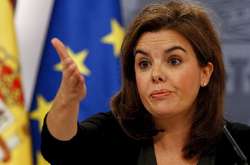 Віце-прем'єр Іспанії Сорайя Саенс де Сантамарія