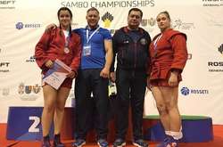 Збірна України з самбо після ДТП на Закарпатті успішно виступила на чемпіонаті світу у Сербії