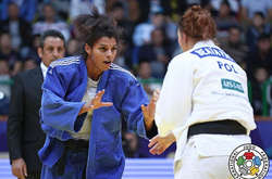 Українська дзюдоїстка Турчин перемогла на етапі серії Гран-прі в Узбекистані