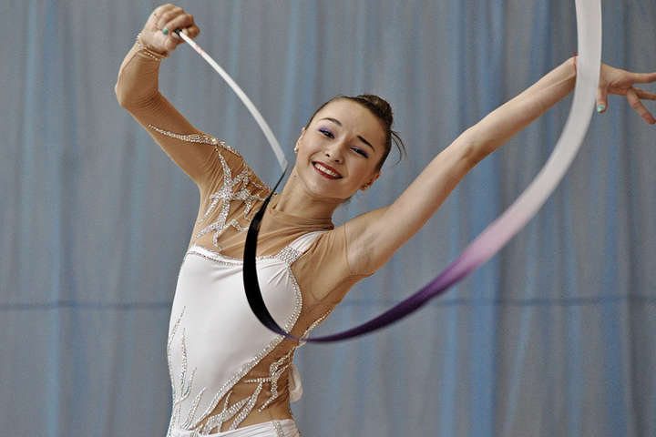 Українська гімнастка Мазур вдало стартувала у чемпіонаті Італії