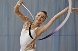 Українська гімнастка Мазур вдало стартувала у чемпіонаті Італії