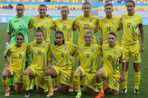 Жіноча збірна України з футболу проведе товариський матч з білорусками
