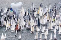 Українські яхтсмени здобули перемогу у наймасовішій регаті світу