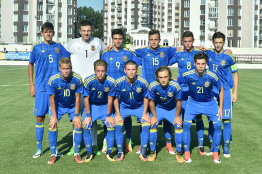 Збірна України U-17 програла ірландцям, але вийшла в еліт-раунд відбору на першість Європи