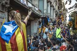 Протести у Каталонії