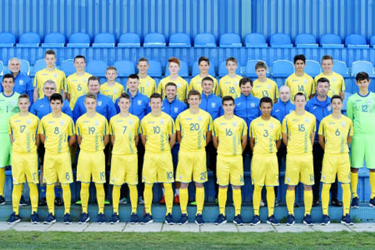 Збірна України U-16 проведе товариські матчі з Італією