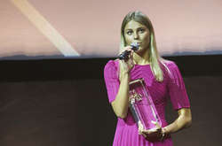 Юлія Левченко розповіла, що не сподівалася виграти номінацію «Зірка, яка сходить»