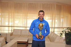 Шевченко поділився думками, хто повинен виграти «Золотий м'яч» у цьому році