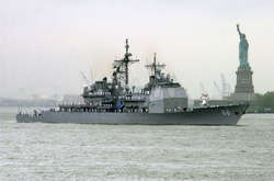 Конгресмен закликав ВМФ США продовжити термін служби старіших крейсерів