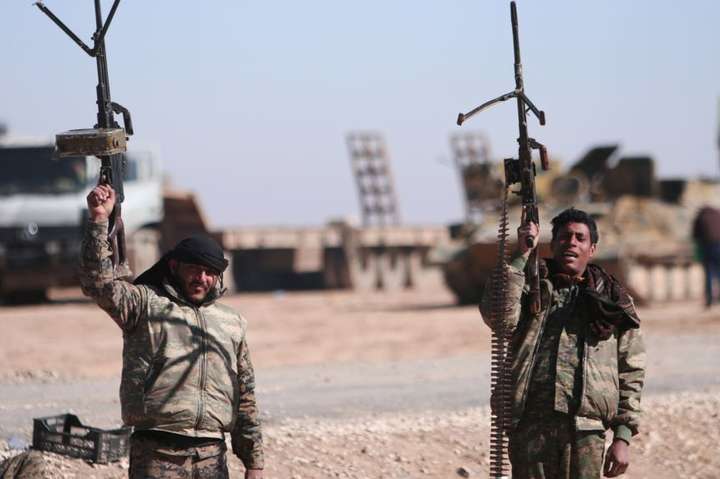 Бійці Демократичних сил Сирії захопили останній оплот Ісламської держави в місті Ракка