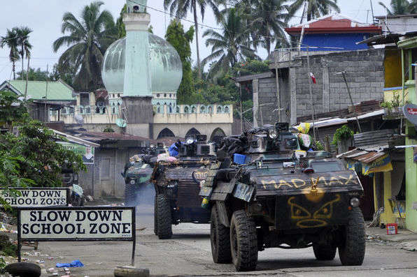 Президент Філіппін заявив про звільнення міста Мараві