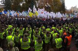 У МВС заявляють про плани мітингувальників штурмувати Раду