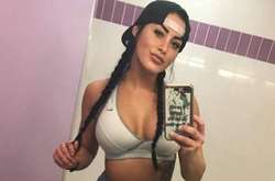 Алисия Македо - восхитительная военнослужащая армии США