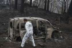 Пожежі в Іспанії та Португалії: кількість загиблих збільшилася до 45 осіб