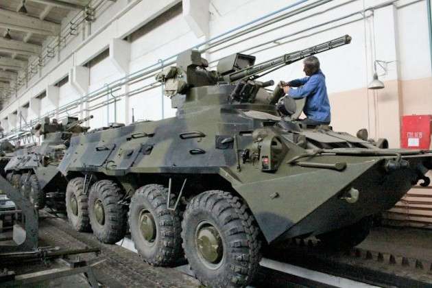 НАБУ підозрює Київський бронетанковий завод у закупівлі неякісної броні для БТР