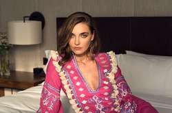 Украинская модель появилась в Лос-Анджелесе без нижнего белья