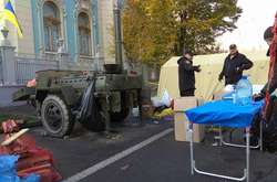 Протести під Радою: мобілізуючий проект завжди виграє в українській політиці