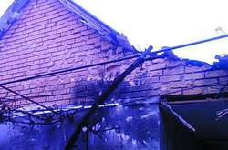 Террористы обстреляли жилые кварталы Марьинки