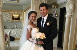 Появились фотографии со свадьбы Джеджулы