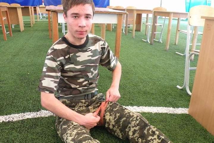 У Росії продовжили арешт 19-річному Павлу Грибу