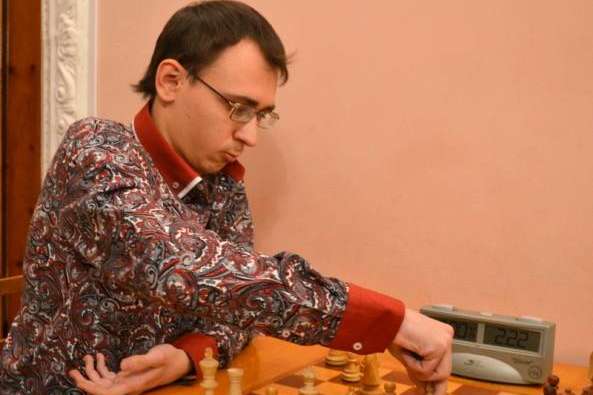 Український шахіст піднявся на п'єдестал пошани турніру у Росії