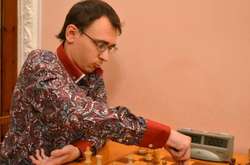 Український шахіст піднявся на п'єдестал пошани турніру у Росії