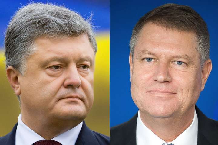 Порошенко «напомнил» президенту Румынии о визите в Киев