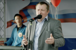 Группа «Ленинград» выпустила новый смешной клип «Кандидат»