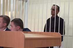 Нарзулло Охунжев у залі суду