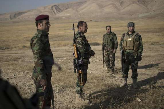 Німеччина призупиняє тренувальну програму загонів самооборони Курдистану